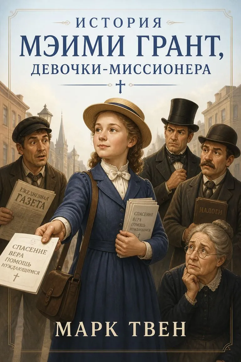 История Мэйми Грант, девочки-миссионера — обложка книги
