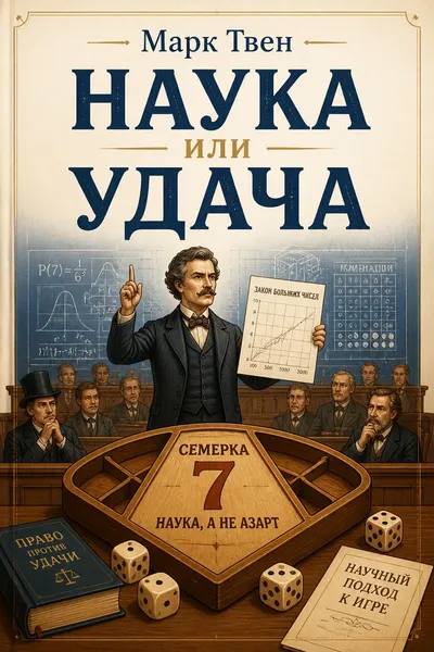 Наука или удача — обложка книги