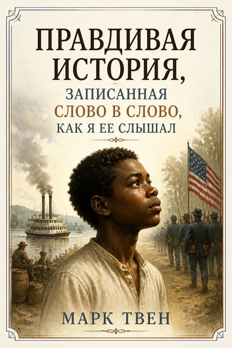 Правдивая история, записанная слово в слово, как я ее слышал — обложка книги