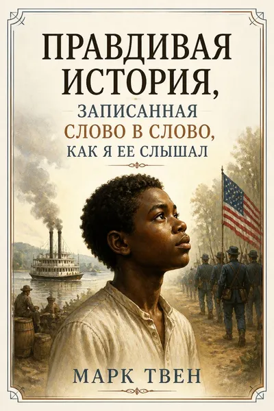 Правдивая история, записанная слово в слово, как я ее слышал — обложка книги