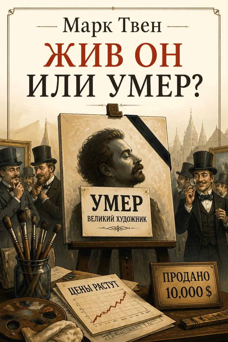 Жив он или умер? — обложка книги