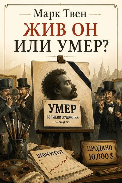 Жив он или умер? — обложка книги