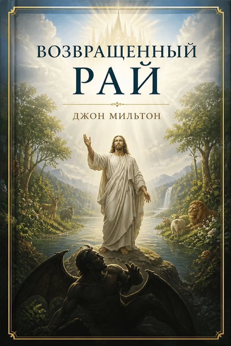 Возвращенный рай — обложка книги