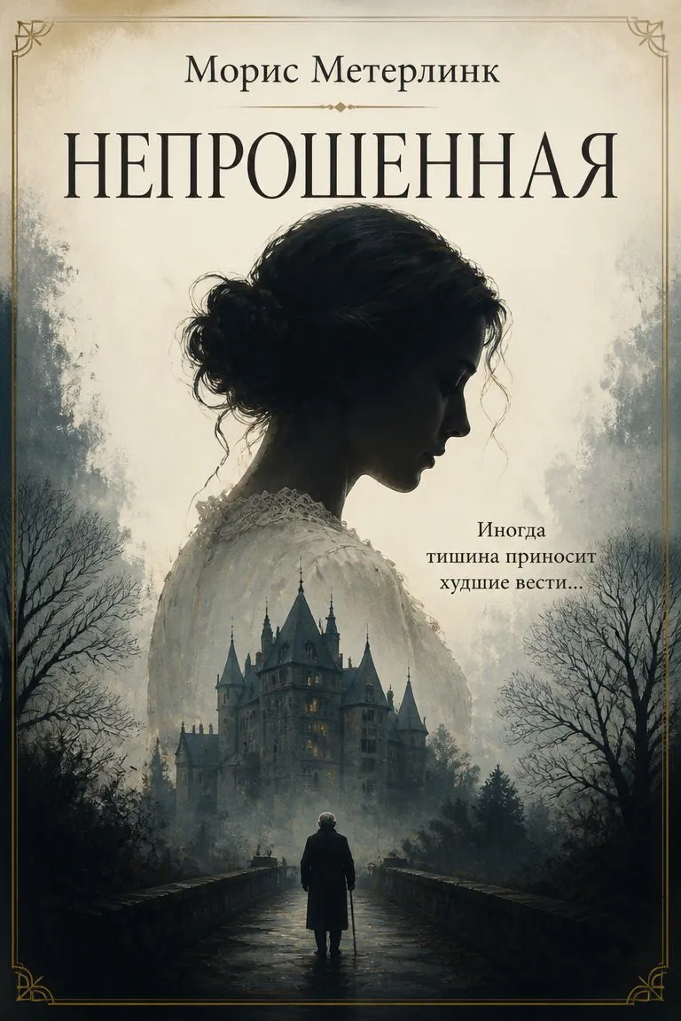 Непрошенная — обложка книги