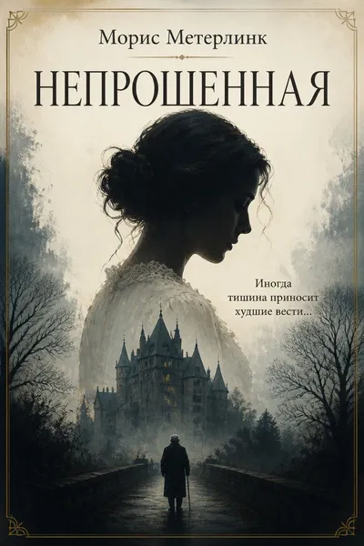Непрошенная — обложка книги