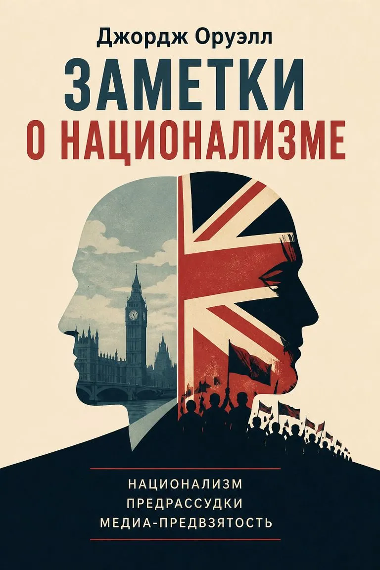 Заметки о национализме — обложка книги