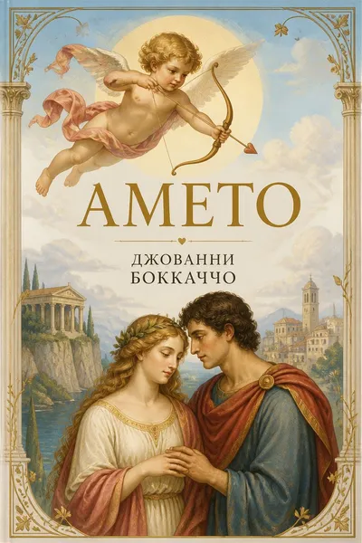 Амето — обложка книги