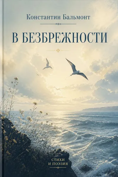 В безбрежности — обложка книги