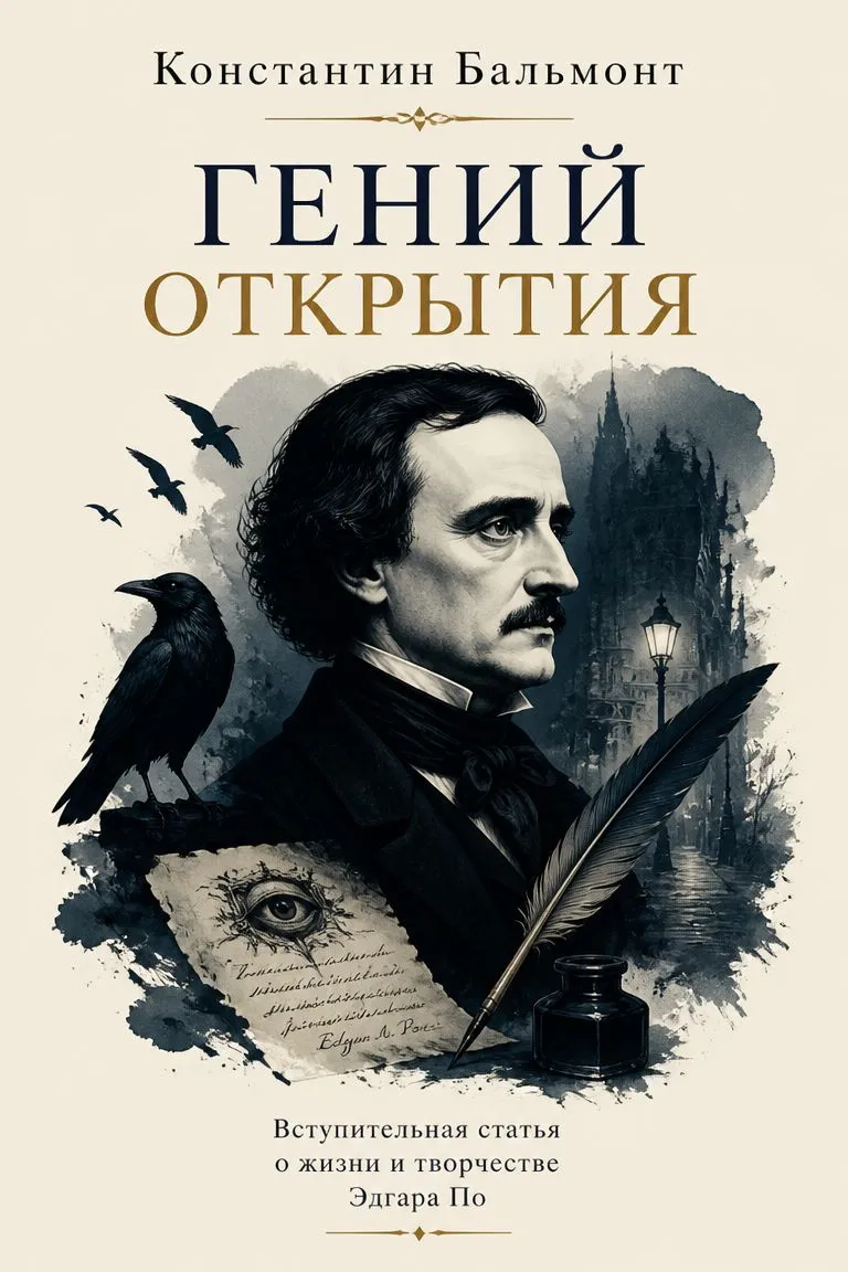 Гений открытия — обложка книги