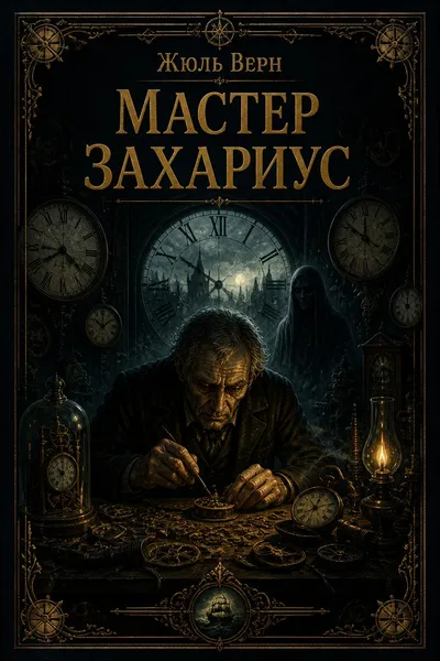 Мастер Захариус — обложка книги