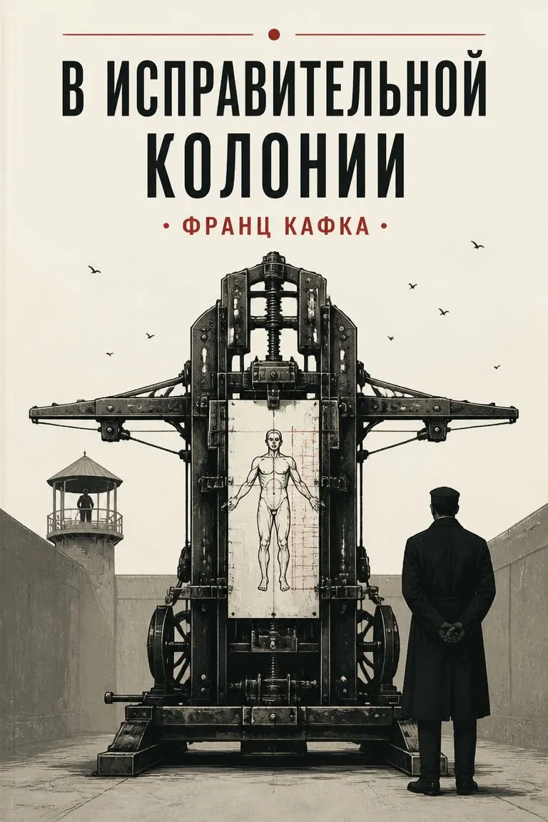 В исправительной колонии — обложка книги