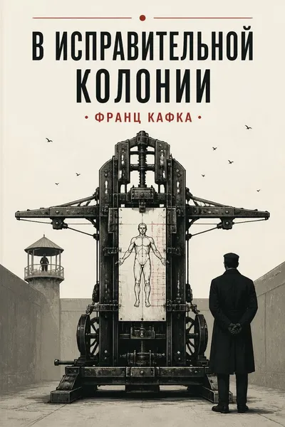 В исправительной колонии — обложка книги