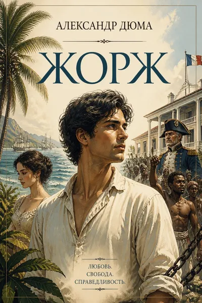 Жорж — обложка книги