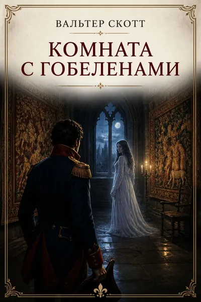 Комната с гобеленами — обложка книги