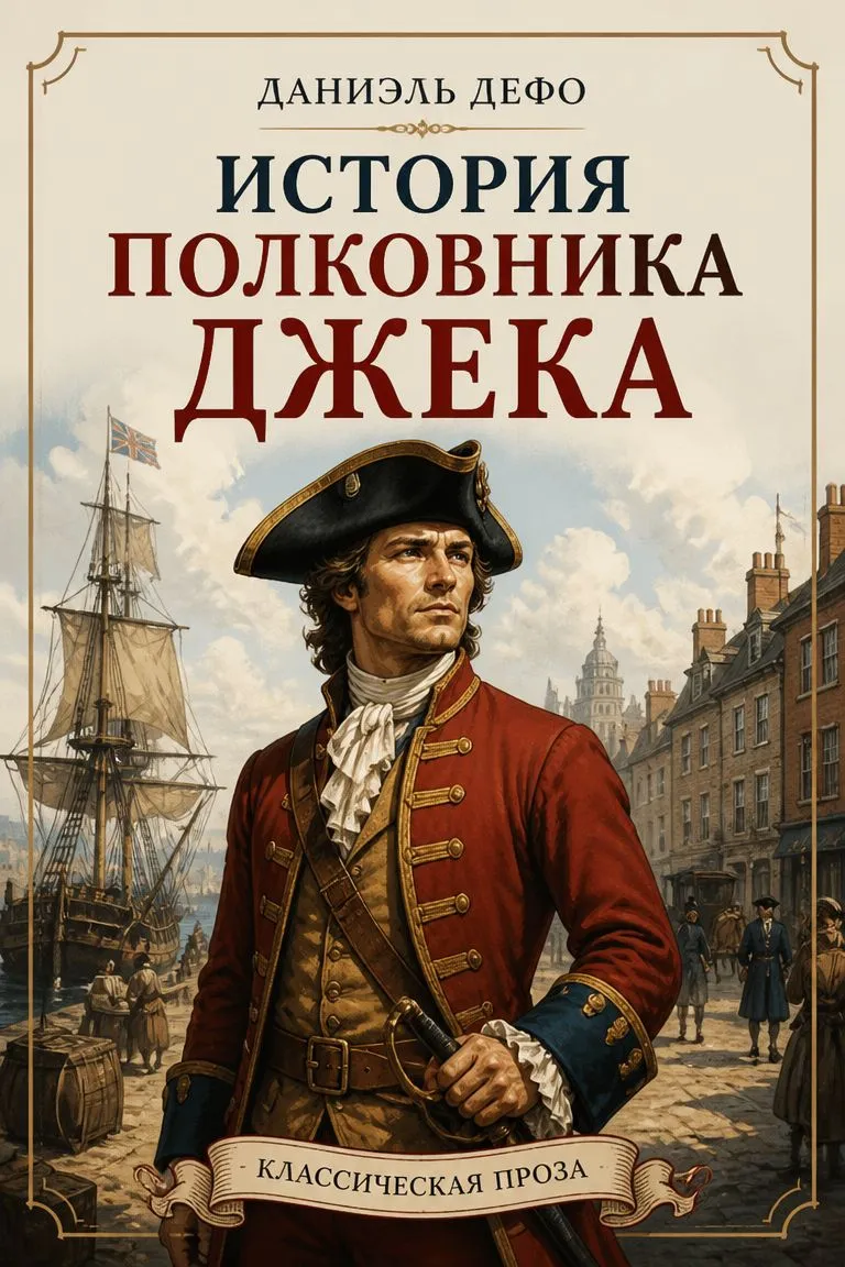 История полковника Джека — обложка книги