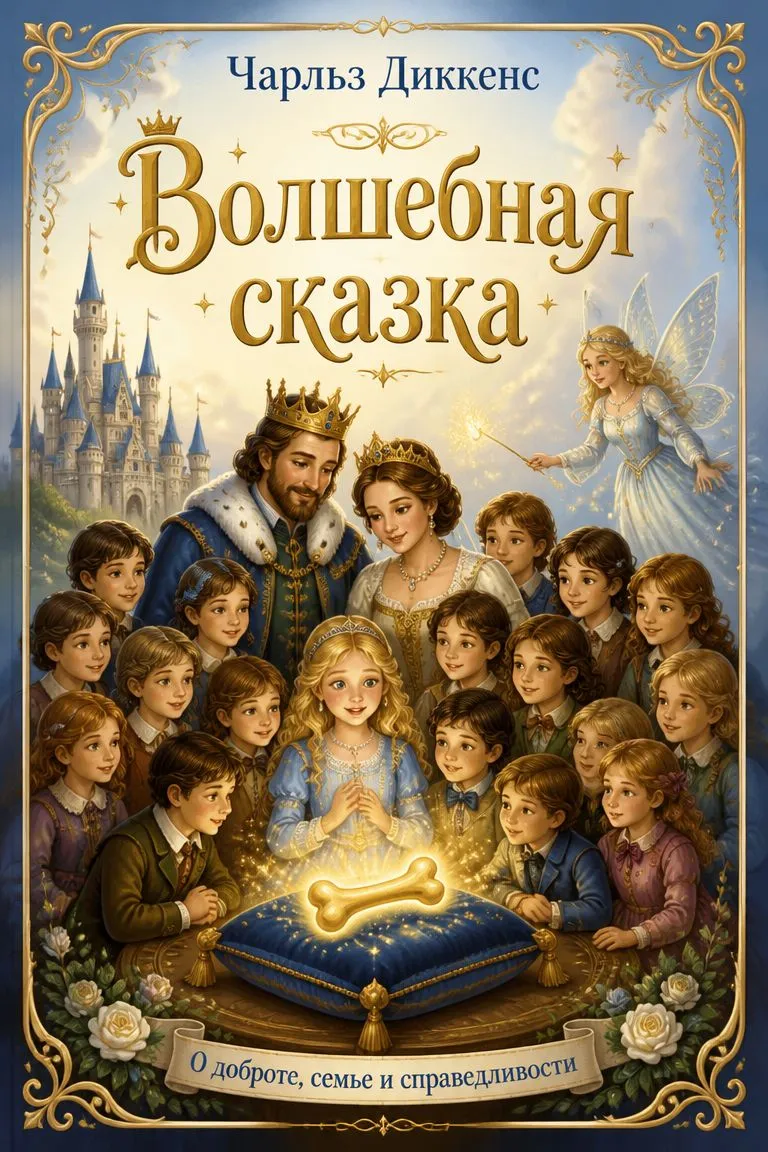 Волшебная сказка — обложка книги