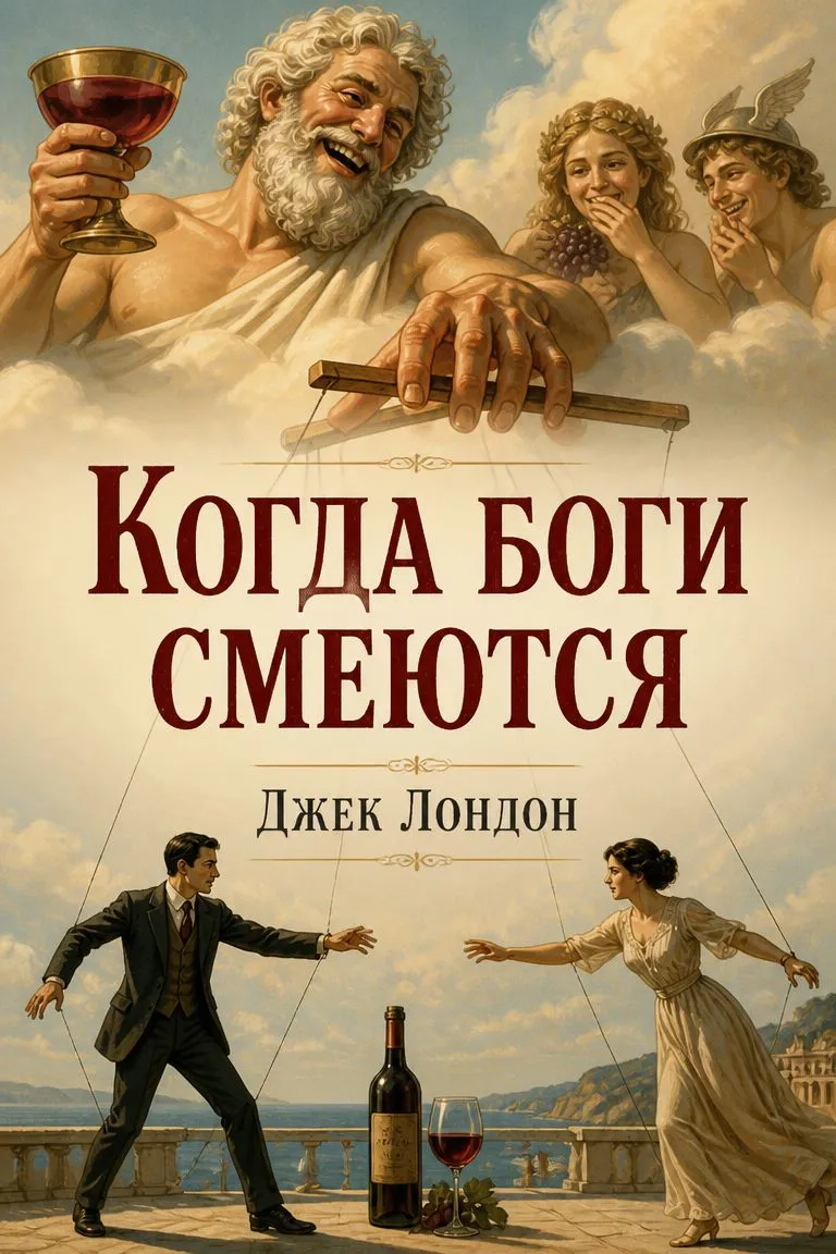 Когда боги смеются — обложка книги