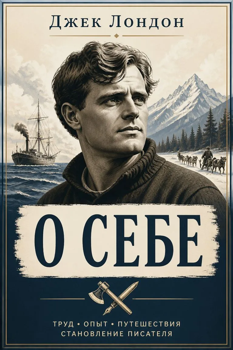 О себе — обложка книги