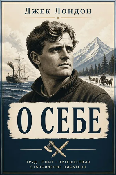 О себе — обложка книги