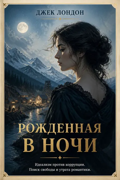 Рожденная в Ночи — обложка книги