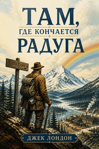 Там, где кончается радуга — обложка книги