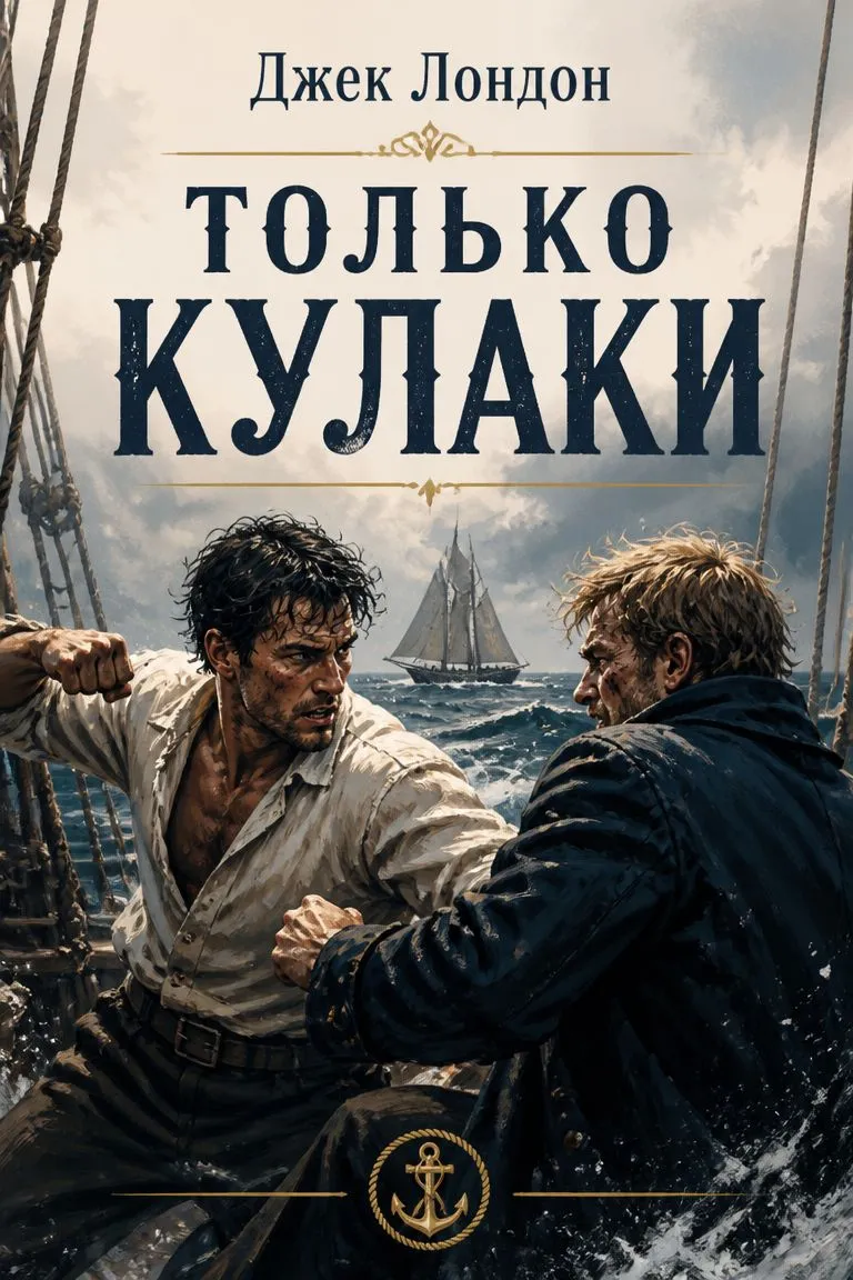 Только кулаки — обложка книги