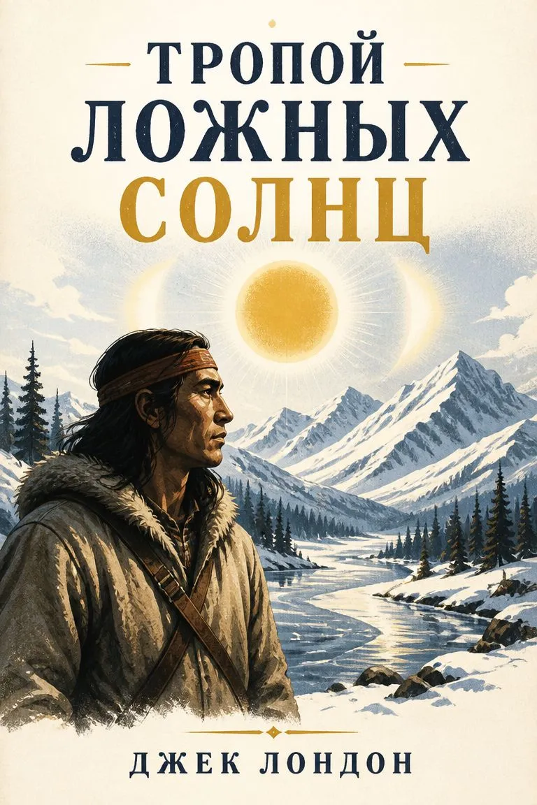 Тропой ложных солнц — обложка книги