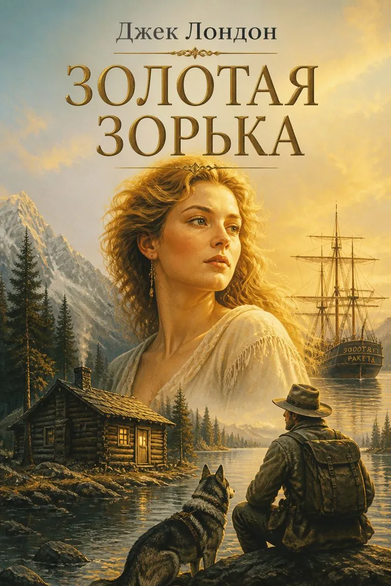 Золотая Зорька — обложка книги