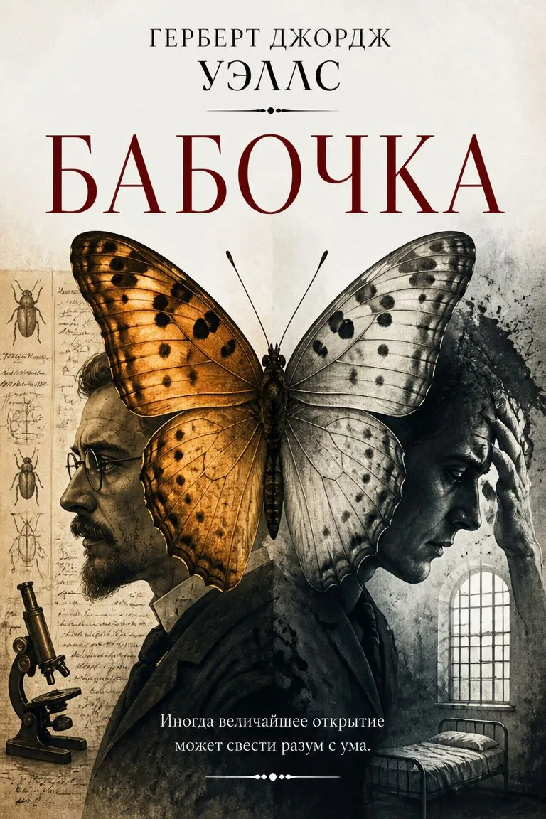 Бабочка — обложка книги