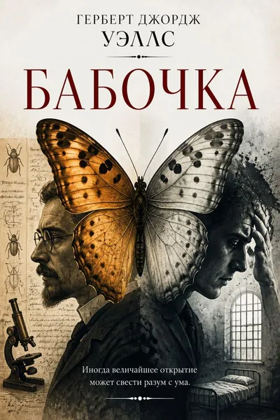 Бабочка — обложка книги
