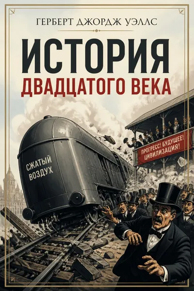 История двадцатого века — обложка книги