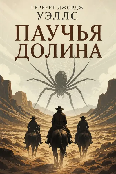 Паучья долина — обложка книги