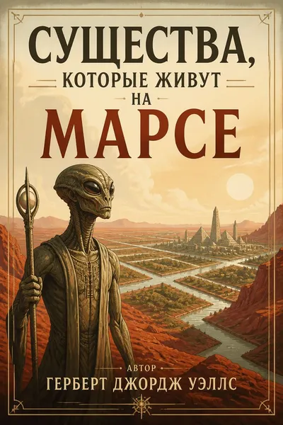 Существа, которые живут на Марсе — обложка книги