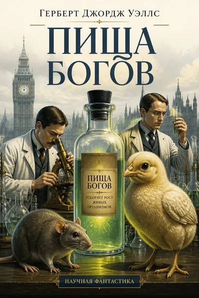 Пища богов — обложка книги
