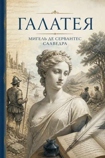 Галатея — обложка книги