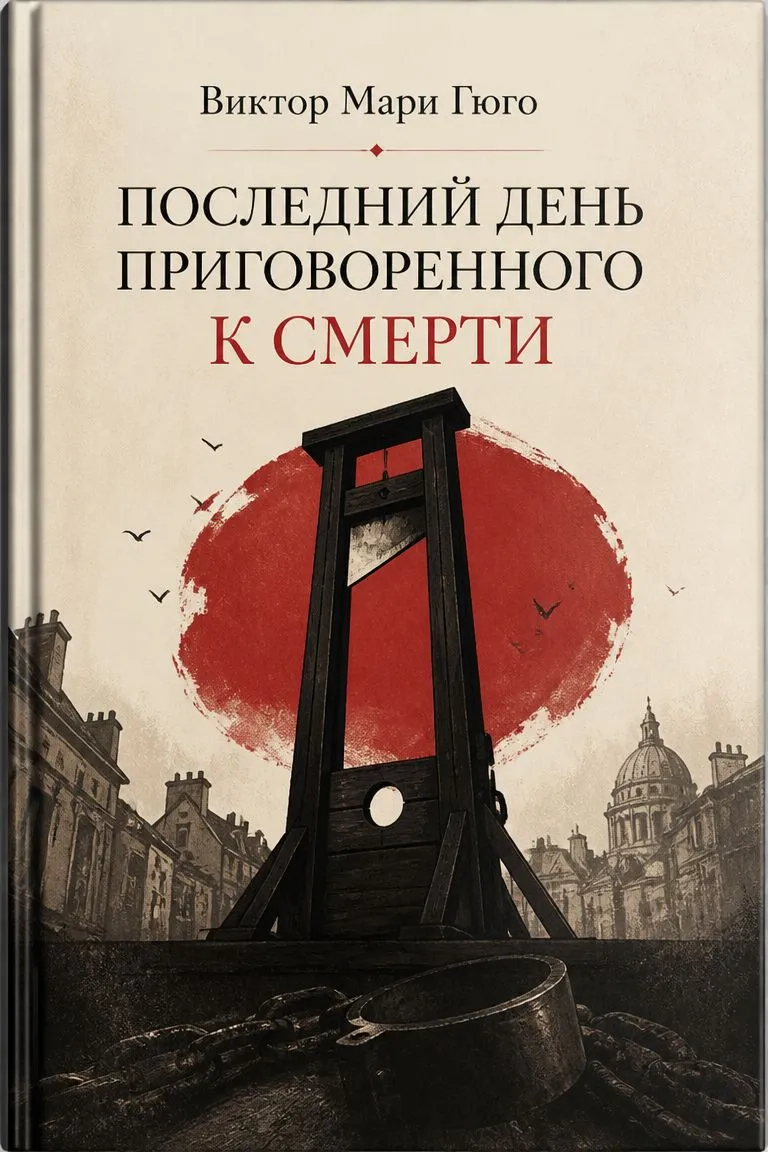 Последний день приговоренного к смерти — обложка книги