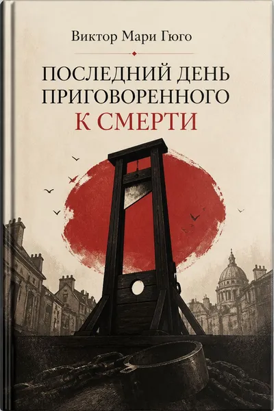 Последний день приговоренного к смерти — обложка книги