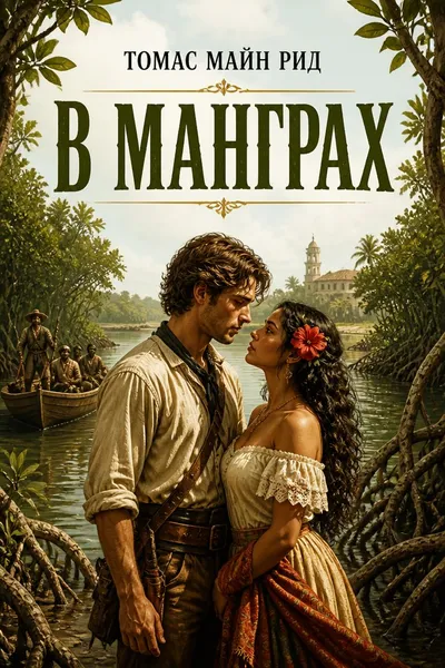 В манграх — обложка книги