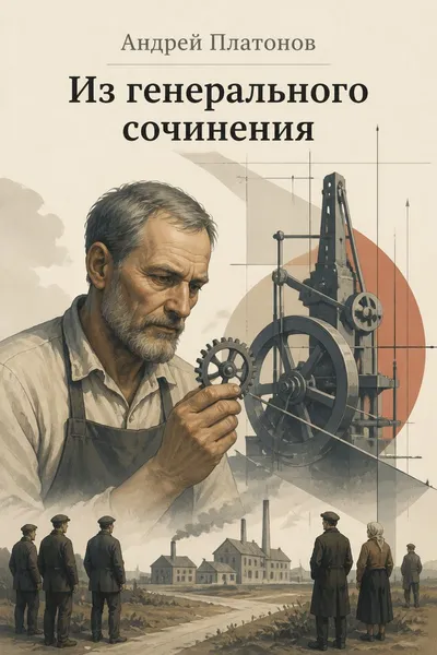 Из генерального сочинения — обложка книги