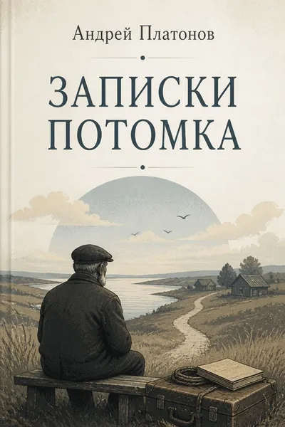 Записки потомка — обложка книги