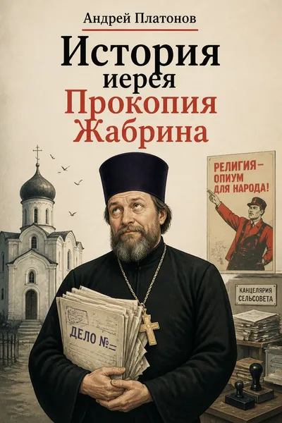 История иерея Прокопия Жабрина — обложка книги