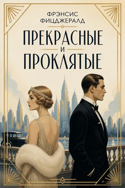 Прекрасные и проклятые — обложка книги