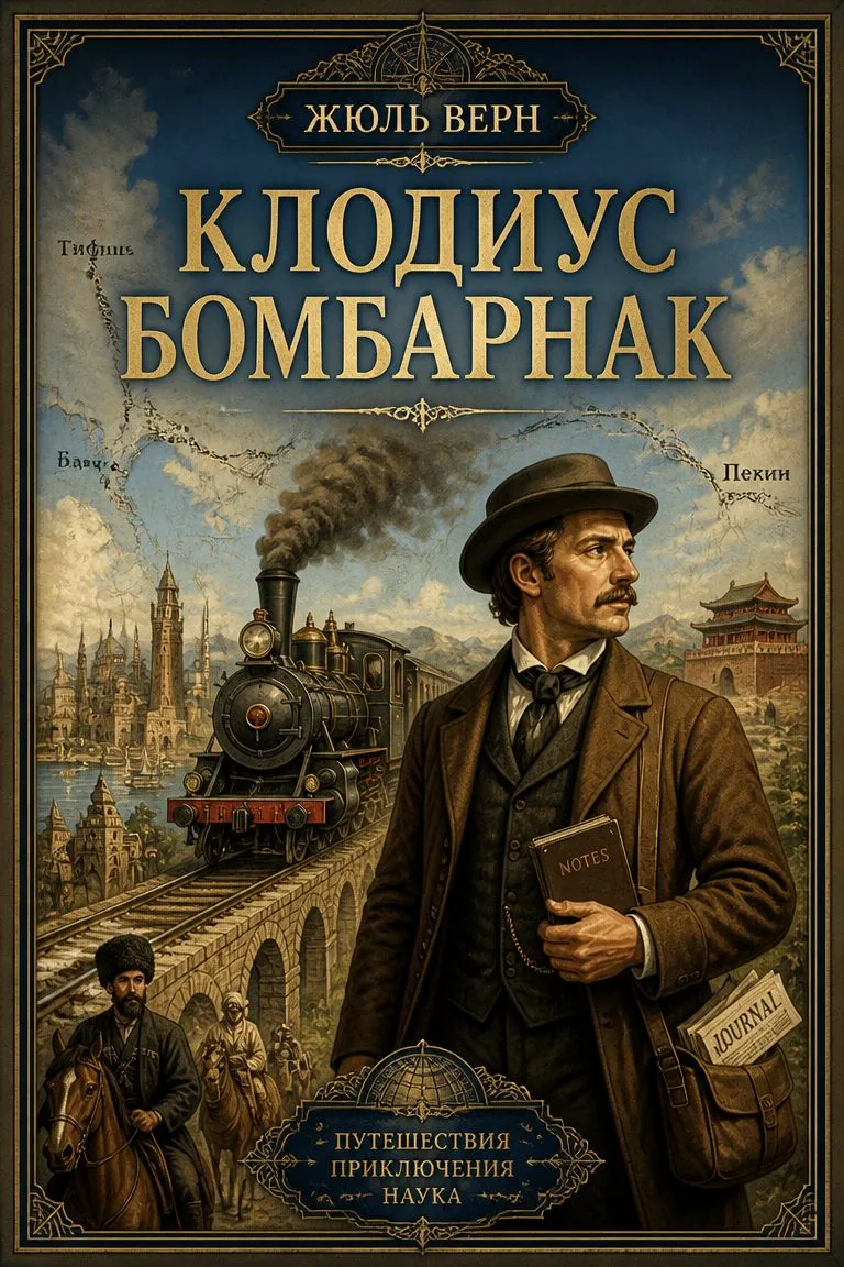 Клодиус Бомбарнак — обложка книги