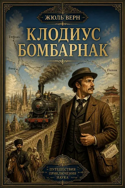 Клодиус Бомбарнак — обложка