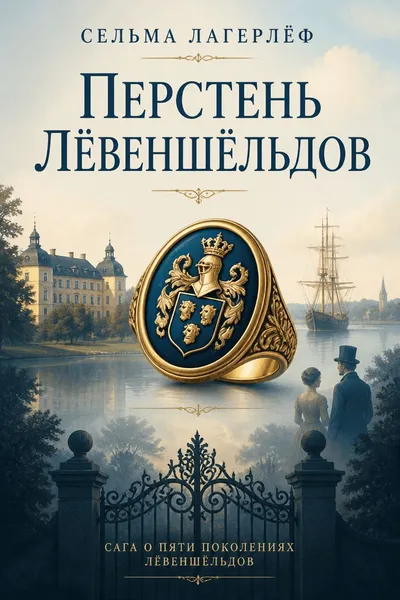 Перстень Лёвеншёльдов — обложка книги