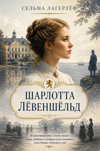 Шарлотта Лёвеншёльд — обложка книги
