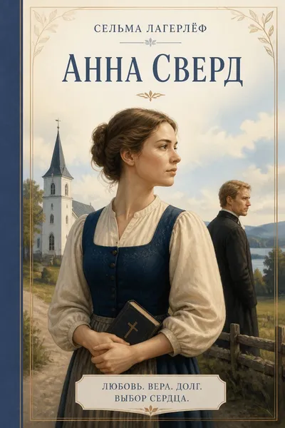 Анна Сверд — обложка книги