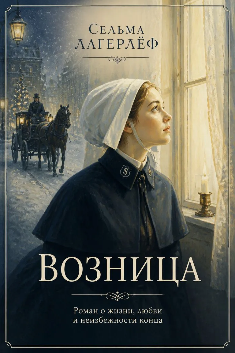 Возница — обложка книги