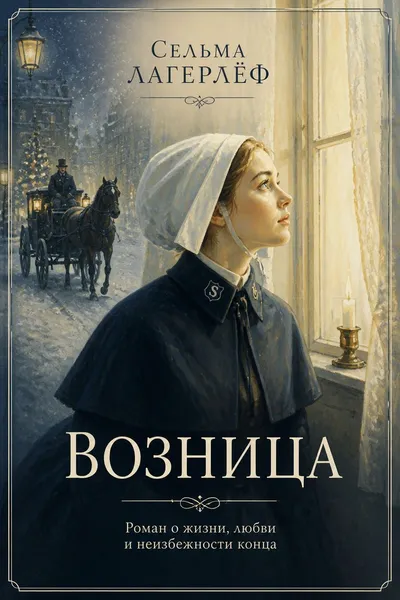Возница — обложка книги