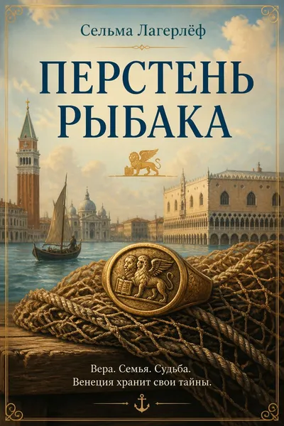 Перстень рыбака — обложка книги
